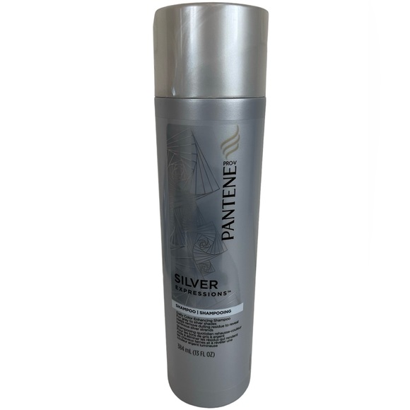 Pantene Pro-V Silver Expressions Shampoo Daily Color Enhancing Gray Silver Hair - Picture 3 of 3